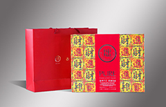 4瓶裝白酒禮品盒包裝定制